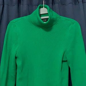 Ralph Lauren Green Turtleneck